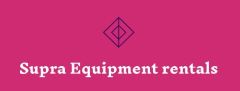 Supra Equipment Rentals